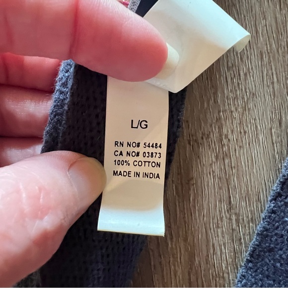 Vintage American Eagle Plaid Cotton Belt - Picture 6 of 7